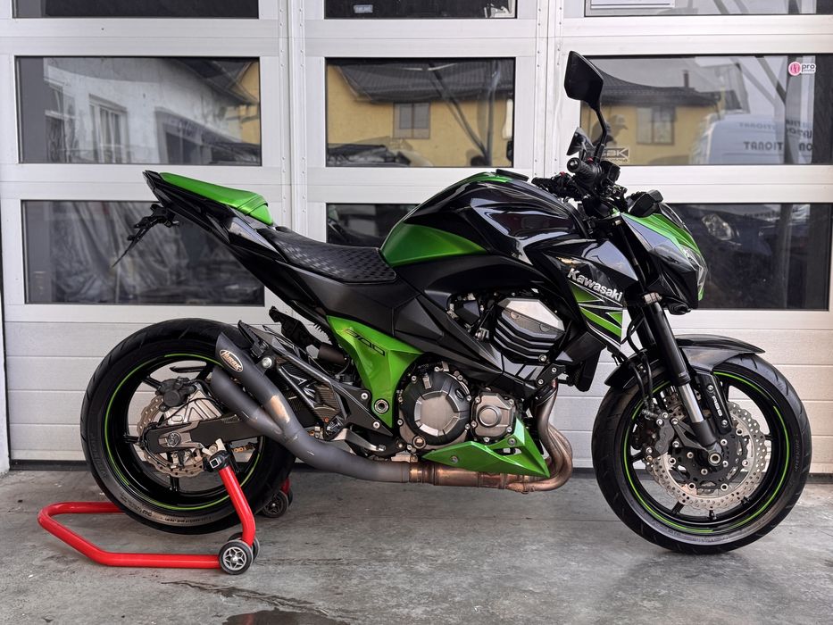 Kawasaki Z800  ABS an 2015