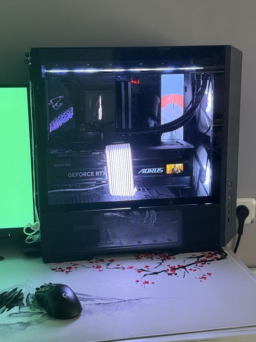 COMBO! Дънна платка Z790 Aorus Master / I9-14900K