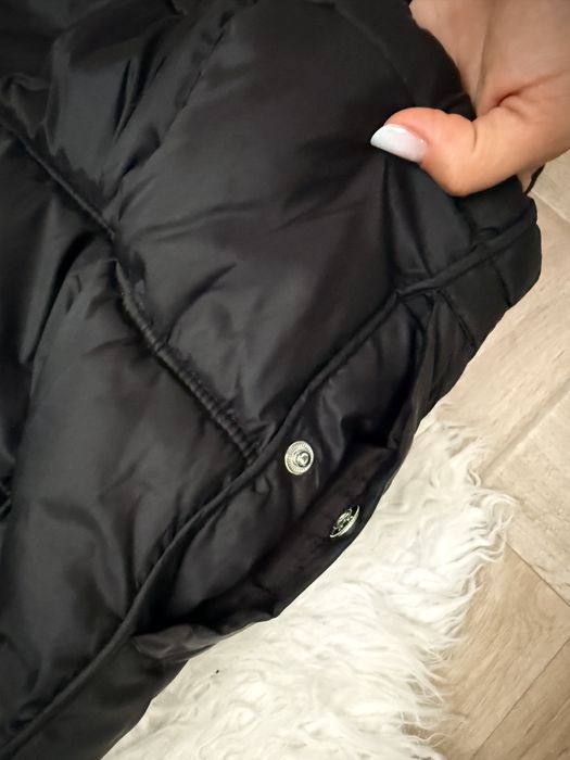 Vesta neagra Pull&Bear