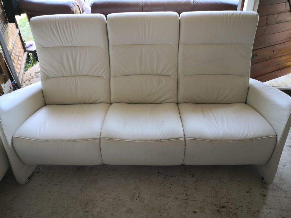 Canapea piele import Germania