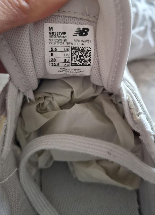 Маратонки New Balance 38 номер