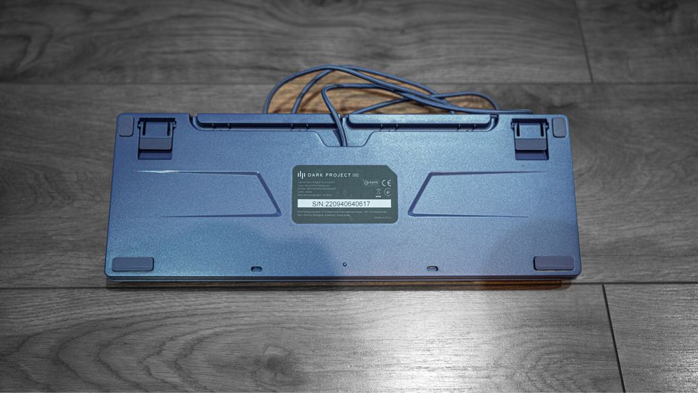 Геймърска клавиатура Dark Project One KD87A VIOLET