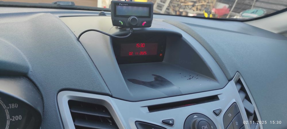 Ford Fiesta an fabricatie 2010