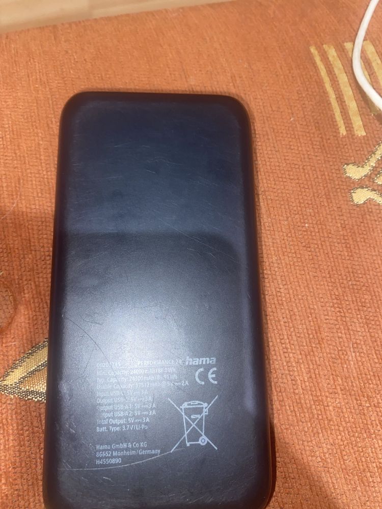 Vand baterie externa Hama 20000 mAh