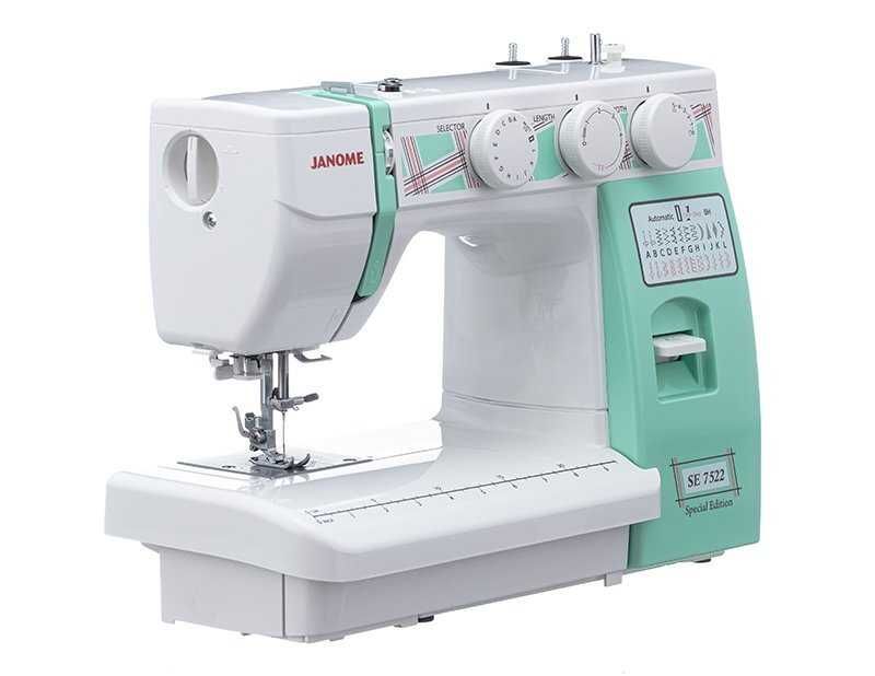 Швейная машина Janome SE 7522