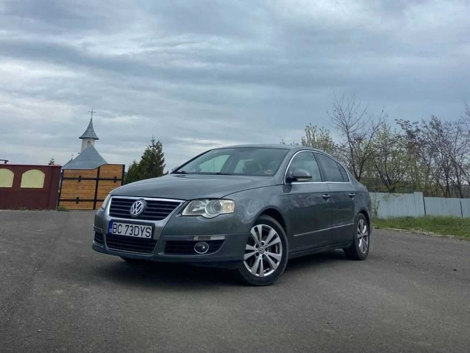 Vând/schimb VW PASSAT B6 1.9