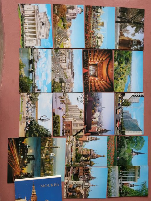 Lot 135 cărți poștale tematici diverse, 1970-1980, alb-negru și color