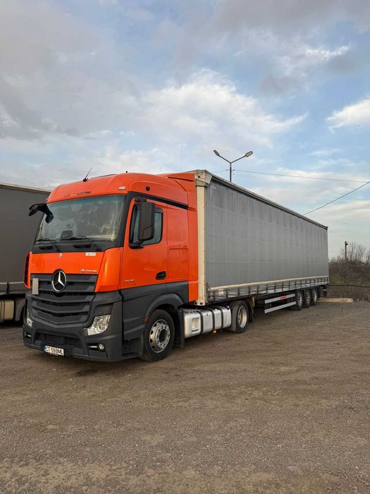 Mercedes-Benz Actros 1845 MP4 MEGA 2019 - LS nRL