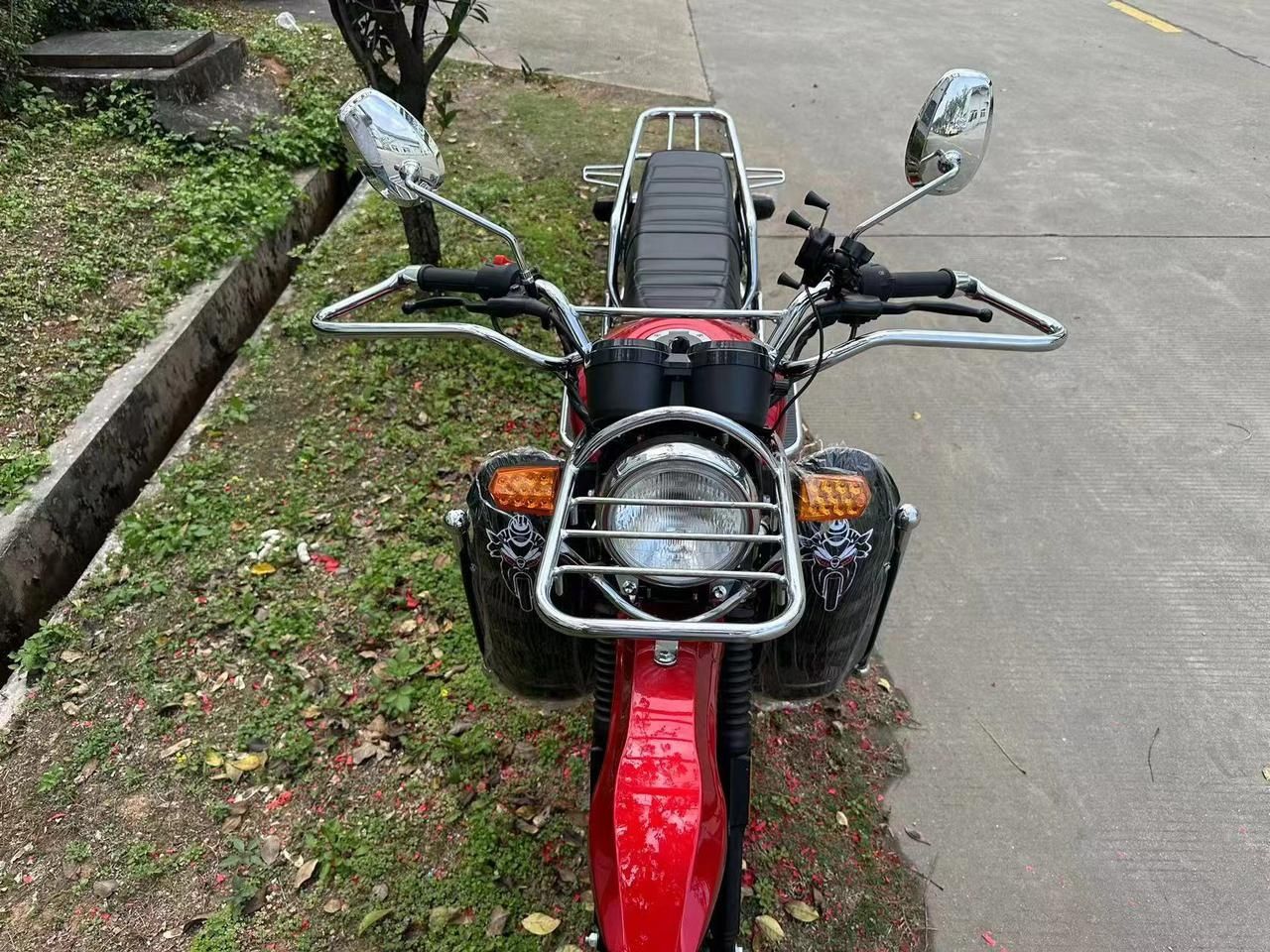 Мотоцикл с гарантией