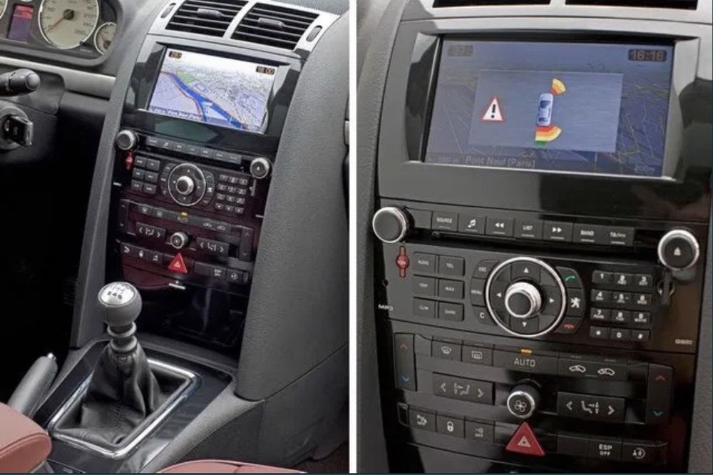 Vand CD Harta Navigatie CITROEN RT3 C2 C3  Europa ROMANIA 2017