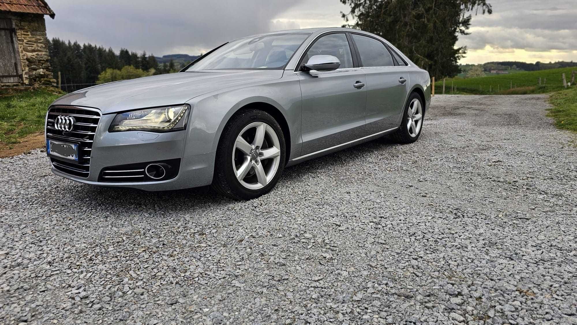 Audi A8 Limuzina 3.0 V6 TDI 310 CH Reprogrammer quattro Tiptronic 8