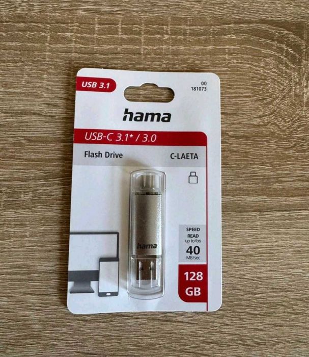 Флаш памет Philips/Hama - 128GB/64GB