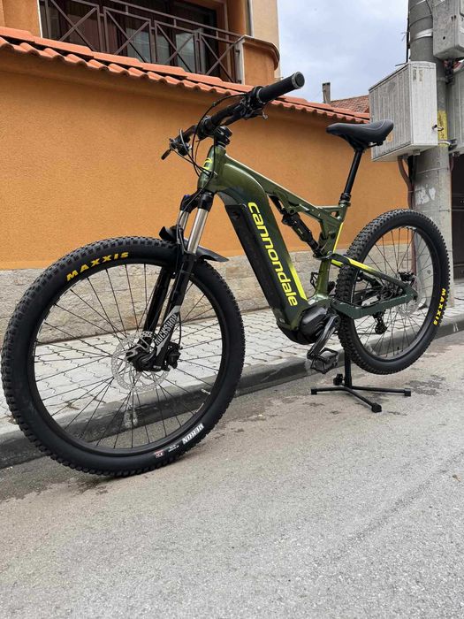 Електрически Велосипед  Cannondale 27.5