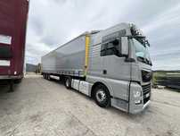MAN TGX470, 09.2020 + Krone 06.2014