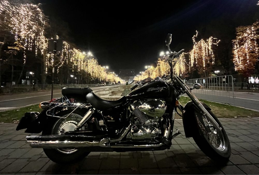 Honda Shadow aero 750