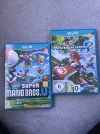 Игри за WII U Mariokart 8 и Super mario bros