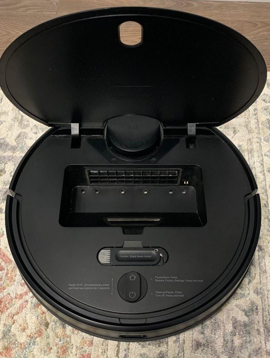 Робот пылесос mi robot vacuum  mop p