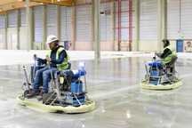 Turnare beton, Turnare sapa semiumede