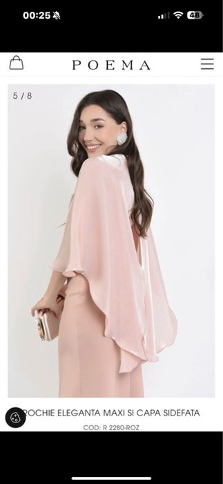 Rochie de ocazie Poema