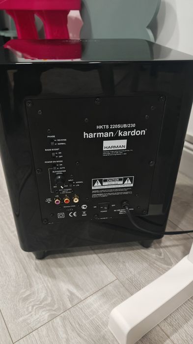 Subwoofer activ harman kardon hkts 220 sub 230