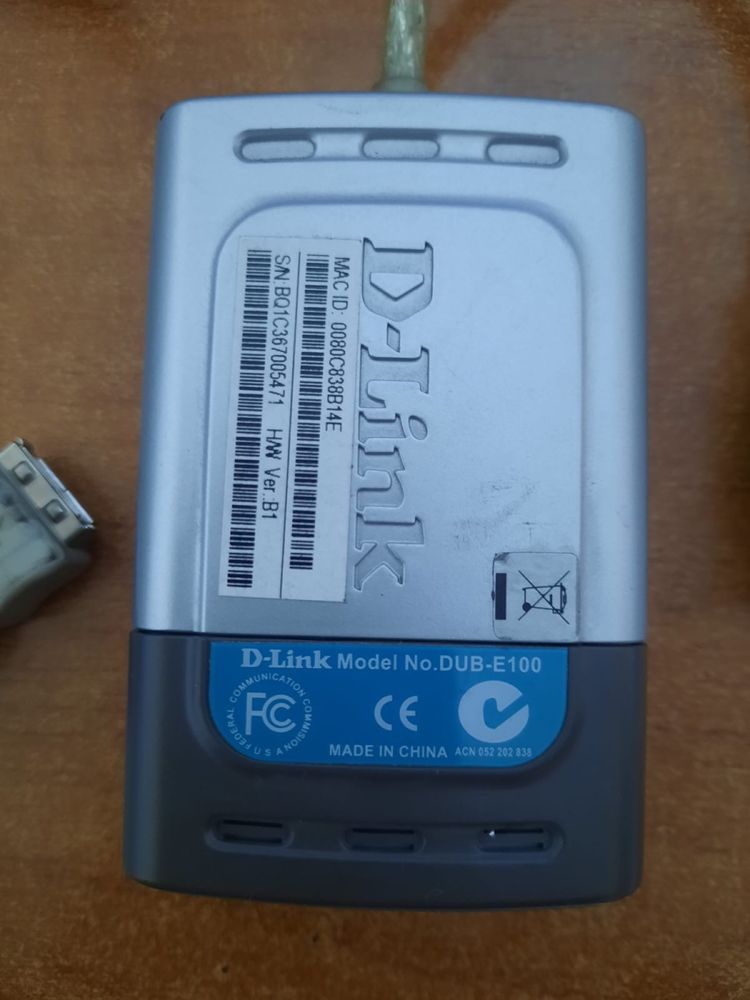 Продам сетевую карту D-Link DUB-E100 USB 2.0