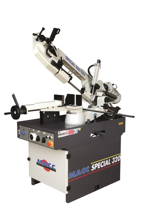 Fierastrau debitat metale profesional, italian Macc Special 320 CSO