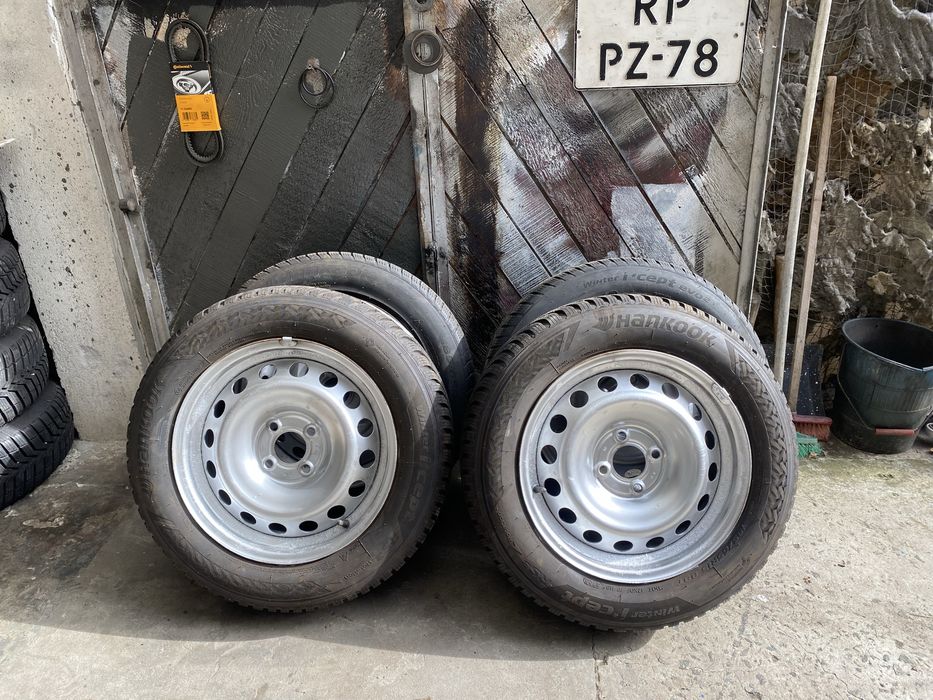 Зимни 185/65/15 Гуми+джанти 4бр.