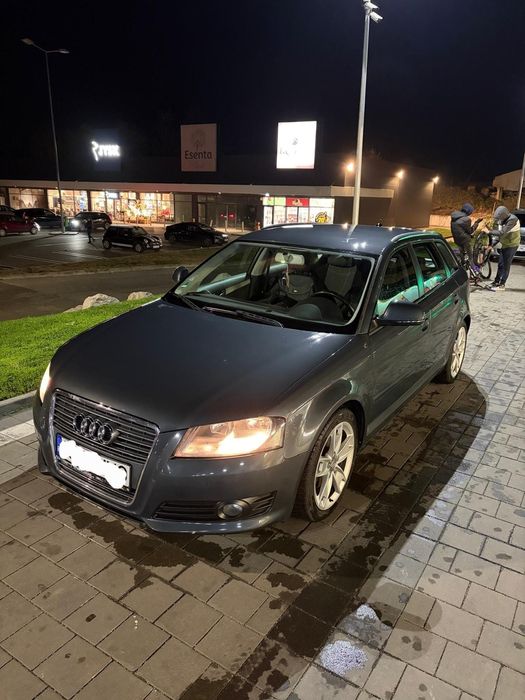 Vând Audi a3 8p sportback 2.0