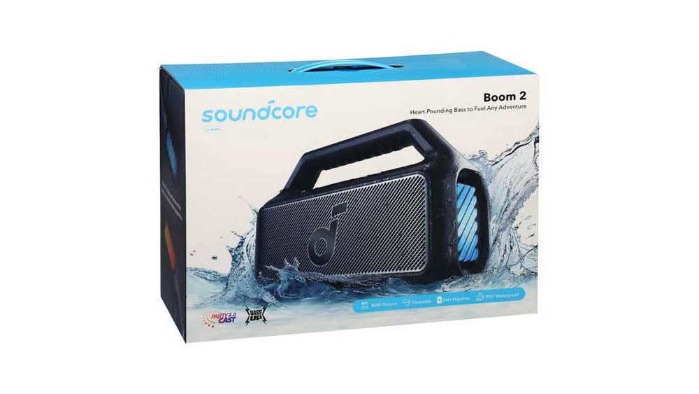 Boxa Soundcore Boom 2, sigilata