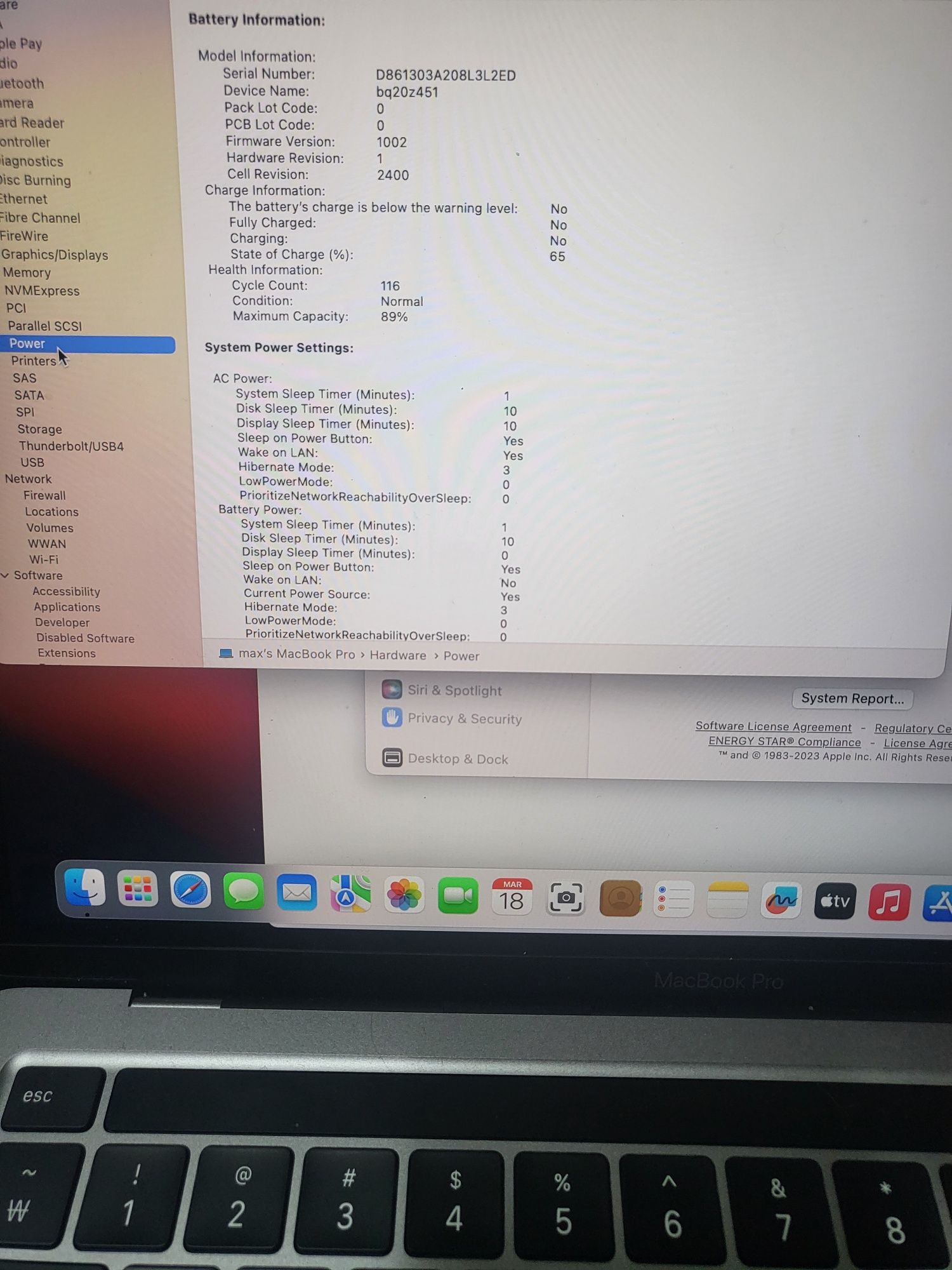 Macbook Pro M1 space gray 13 dyum full box ideal holatda sotiladi