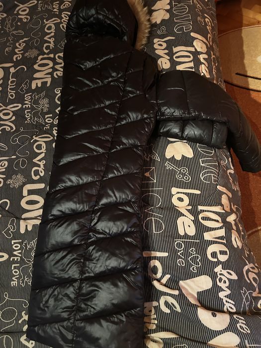 Зимна дамска шуба