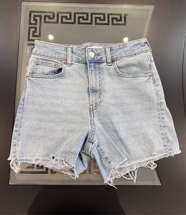 Дамски къси дънкови панталони/гащи H&M