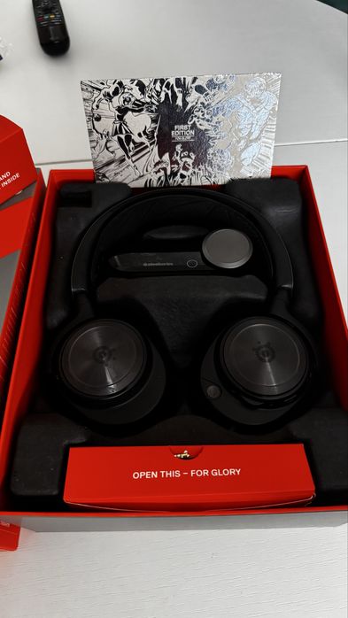 Casti Gaming Steelseries Arctis Nova Pro Wireless+CADOU