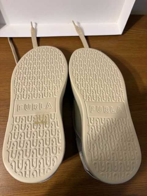Sneakers piele FURLA 36, noi, in cutie cu eticheta