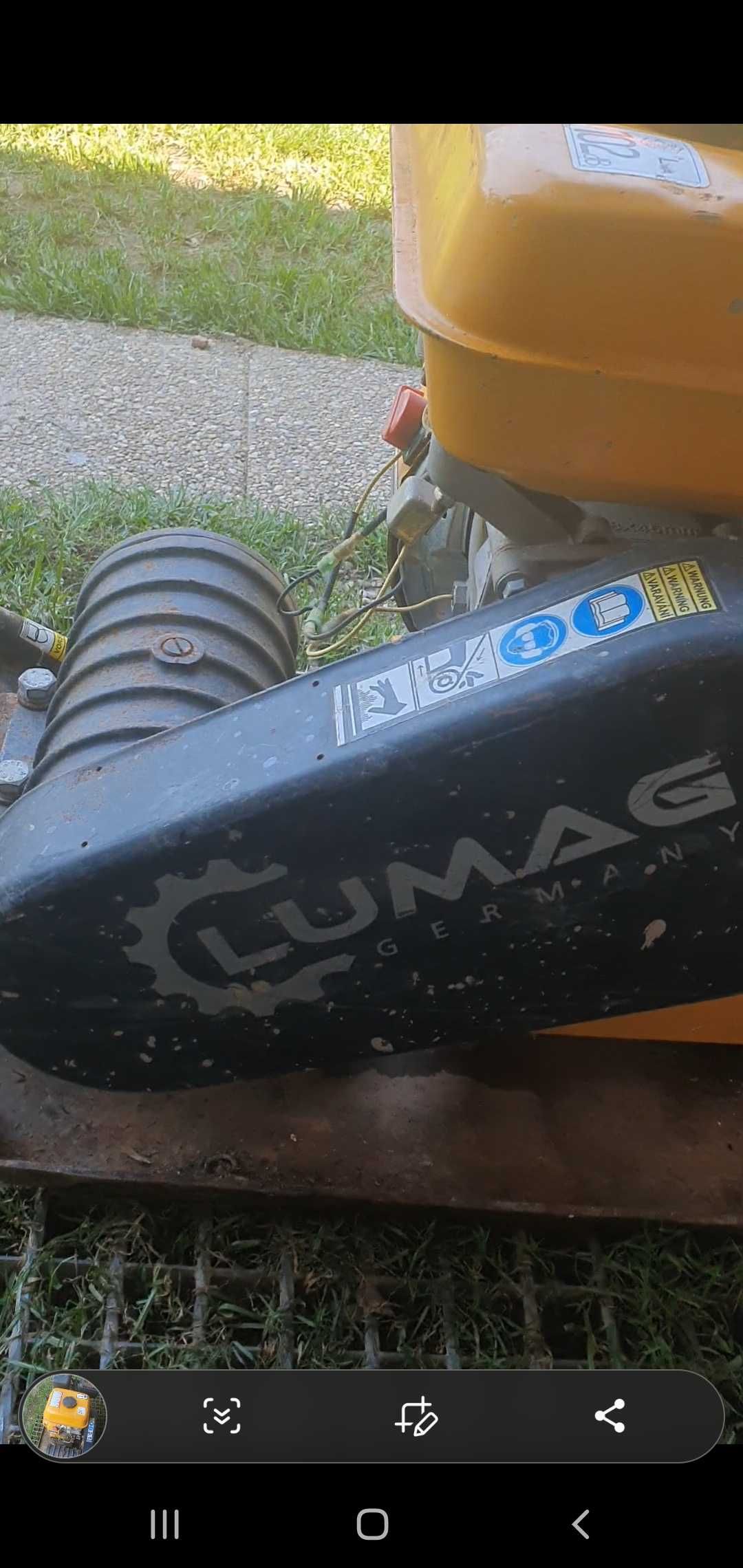 Talpa vibratoare compactor lumag si pickamer wacker neusson
