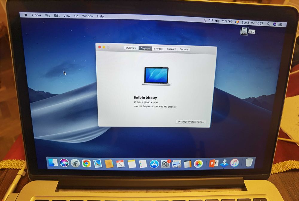 Macbook Pro model A1425