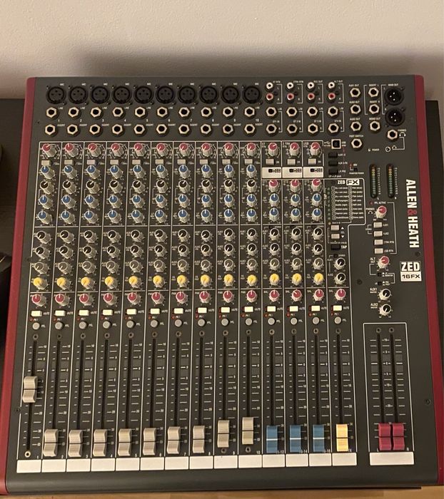 Allen&Heath ZED-16FX
