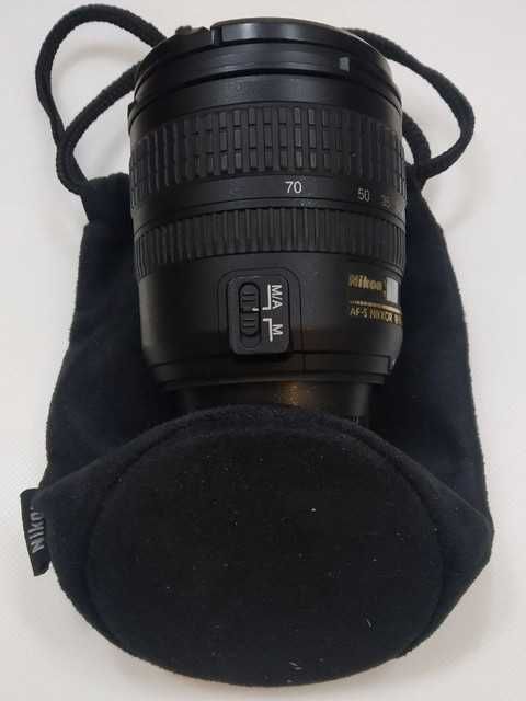 Объектив Nikon 18-70mm f3.5-4.5G ED-IF AF-S DX Zoom Nikkor