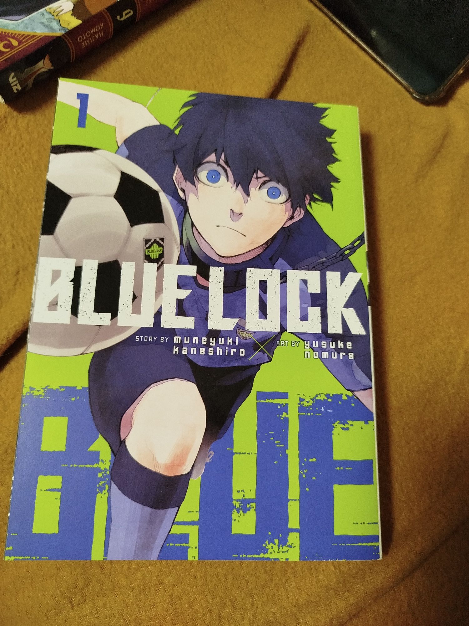 Продавам Манга Bluelock1