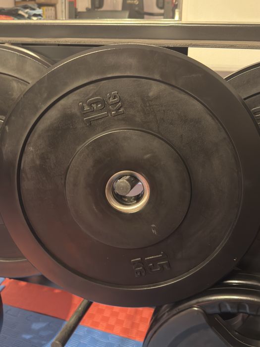 Discuri si gantere fitness