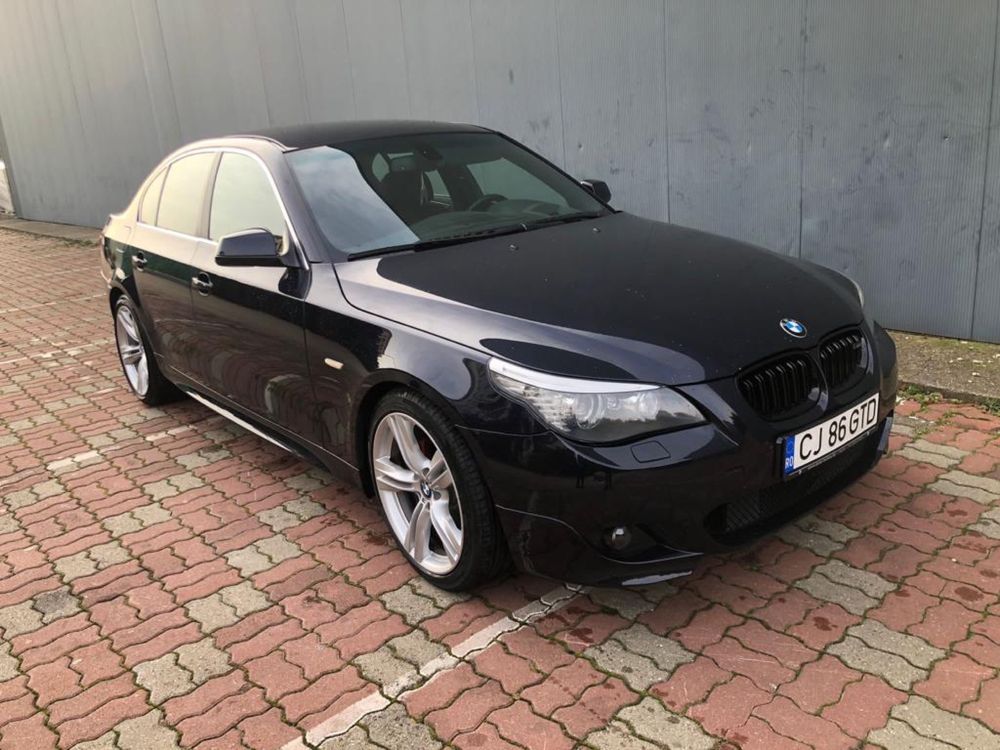 Vand BMW E60 LCI Mpaket