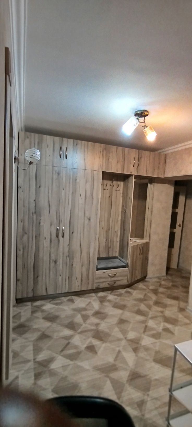 Двойная квартира 1+2 комнатная. Новомосковская,Кази-базар.
