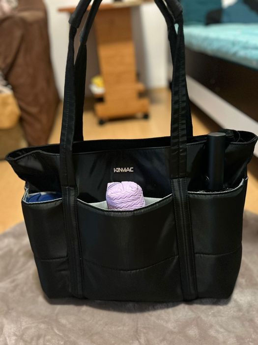 Geantă damă,48x12x32cm,Negru