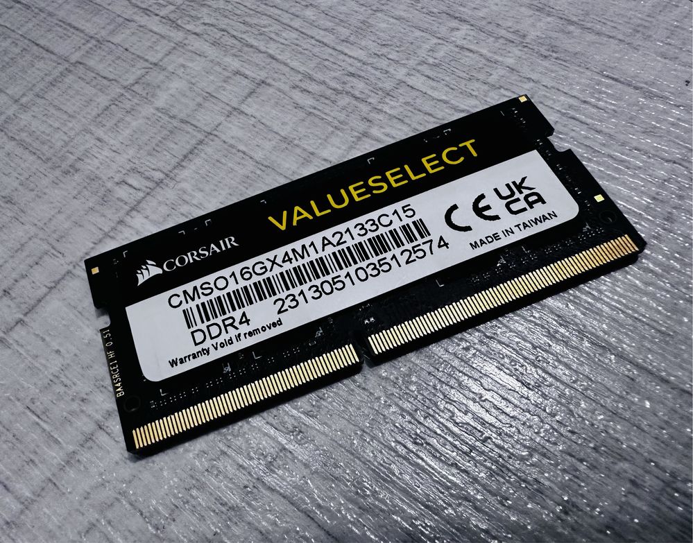 Memorie Laptop Corsair DDR4 16GB 2133MHz C15