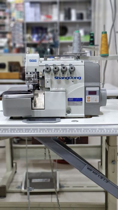 Shang Gong overlok moshina. Ishlatilgan