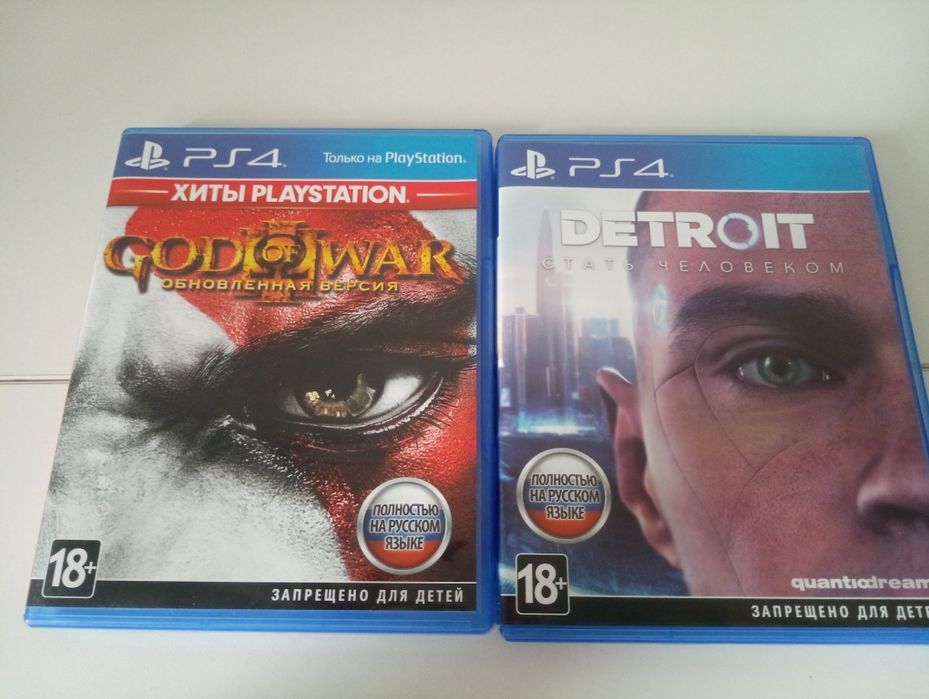 Продам Detroit и God of war 3