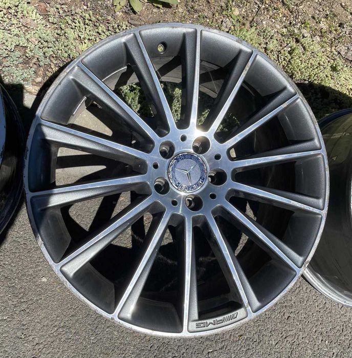Оригинални спортни AMG ДЖАНТИ 20'' със зимни и летни гуми
