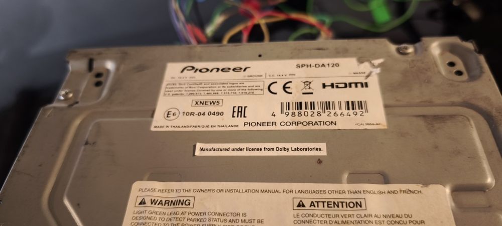 Мултимедия Pioneer SPH-DA120