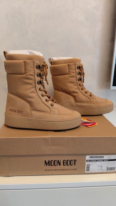 Ghete/ cizme/ bocanci noi Moon Boot Ltrack Combat marimea 37

Ghetele