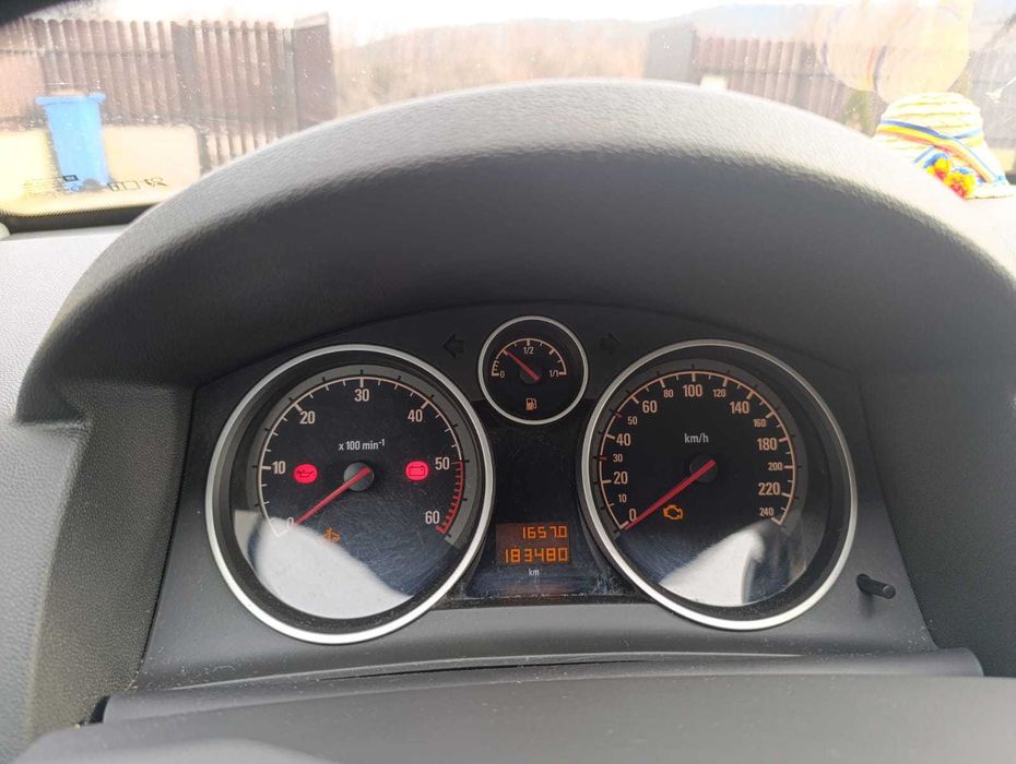 Vand Astra H 2008